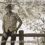 CountrySoul album cover: sepia photo of a man in a cowboy hat